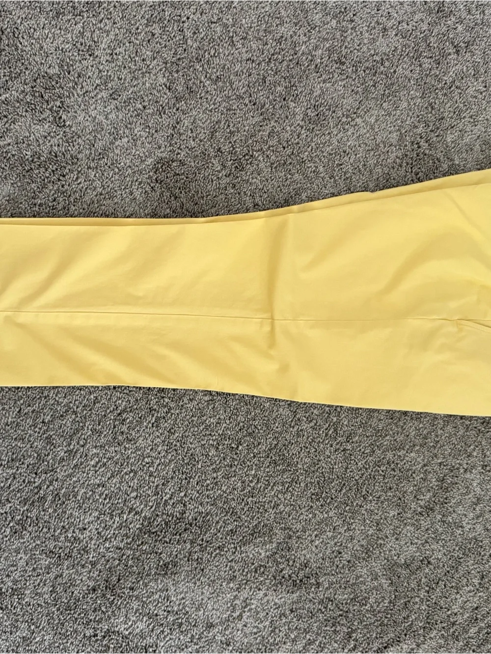 Polo by Ralph Lauren Yellow Dress Pants - Slim Tailored